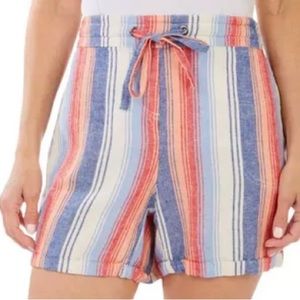 🌹Women’s‎ Per se Roll Cuffed Shorts. NWOT